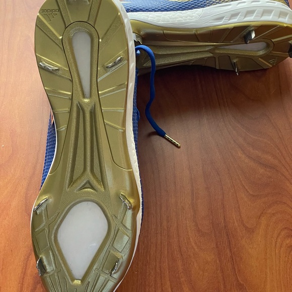 Adidas Icon V Baseball Metal Cleats w/ Boost - Picture 5 of 15